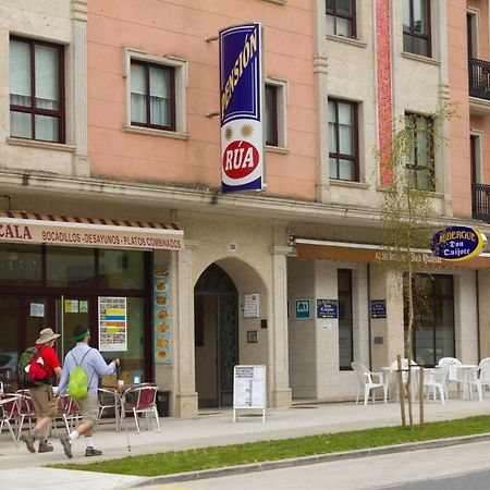 Pension Rua Arzua Bagian luar foto