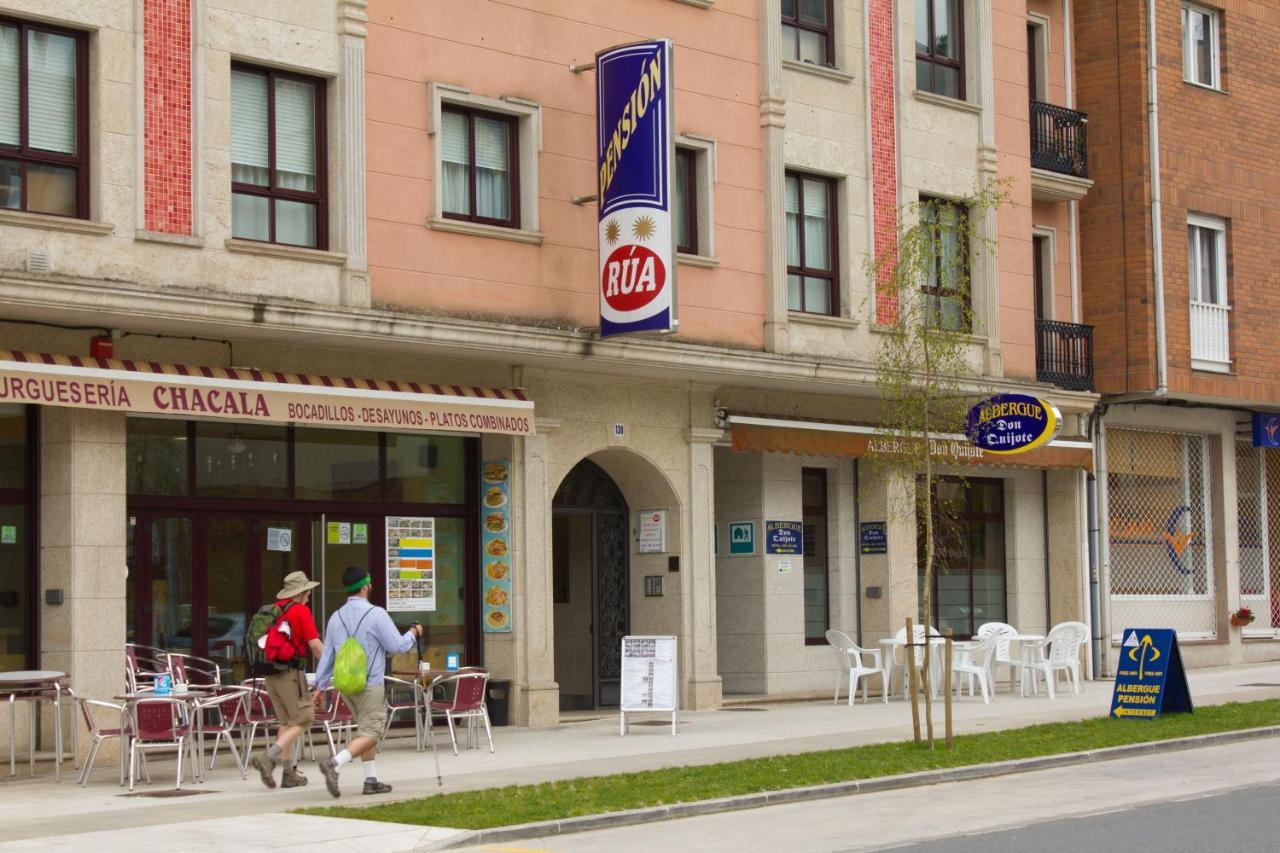 Pension Rua Arzua Bagian luar foto